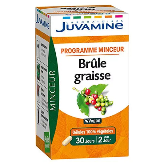 Brûle Graisse Programme Minceur - Juvamine