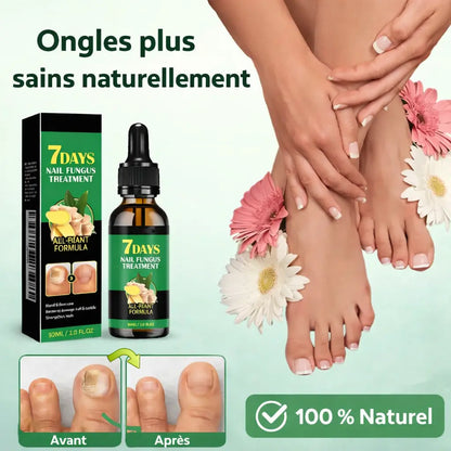 Huile anti-champignons 7 Days – Formule naturelle