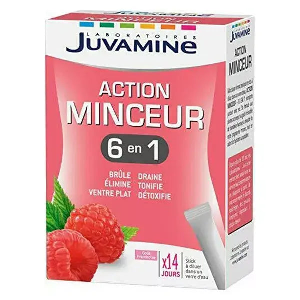 Action Minceur 6 en 1 - Juvamine