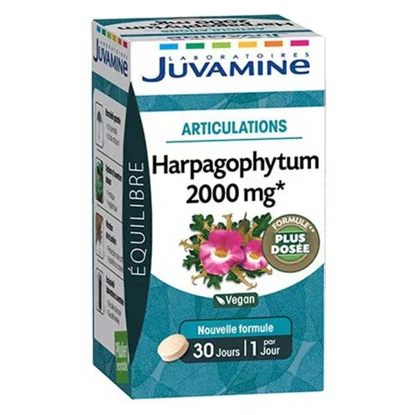 Articulations Harpagophytum - Juvamine