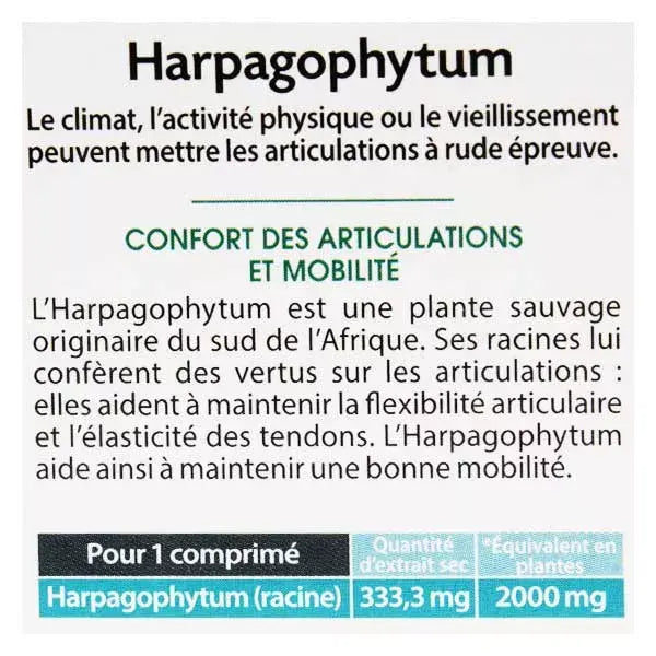 Articulations Harpagophytum - Juvamine