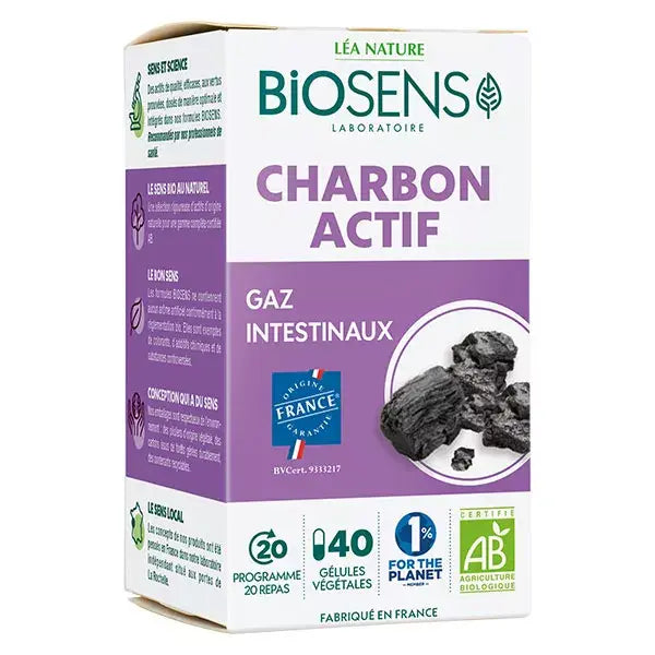 Charbon Actif Bio - Biosens