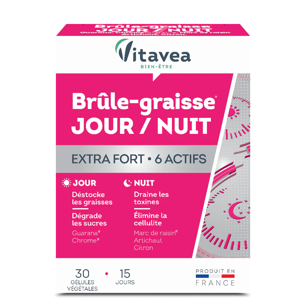 Brûle Graisse Jour/Nuit - Vitavea