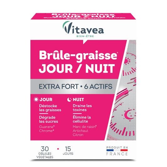 Brûle Graisse Jour/Nuit - Vitavea