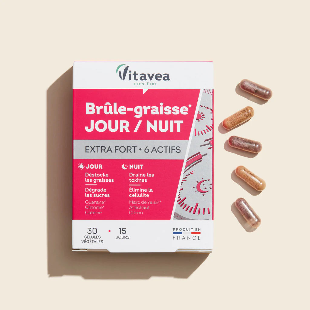 Brûle Graisse Jour/Nuit - Vitavea