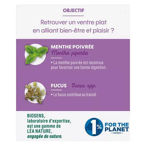 Infusion Ventre Plat Bio - Biosens