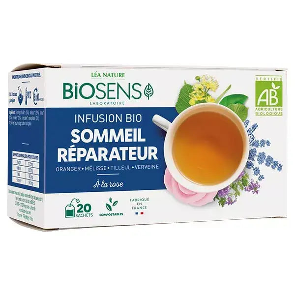 Infusion Sommeil Réparateur Bio - Biosens