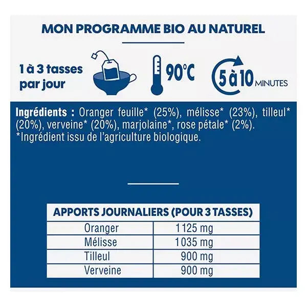 Infusion Sommeil Réparateur Bio - Biosens