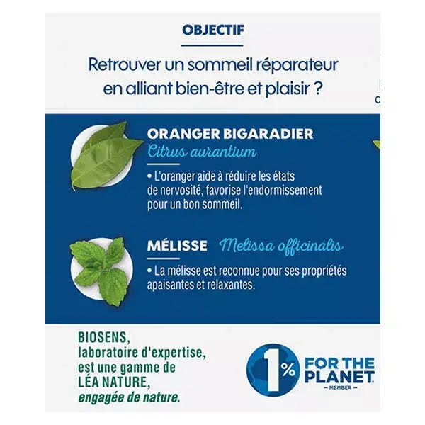 Infusion Sommeil Réparateur Bio - Biosens