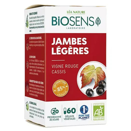 Jambes Légères - Biosens