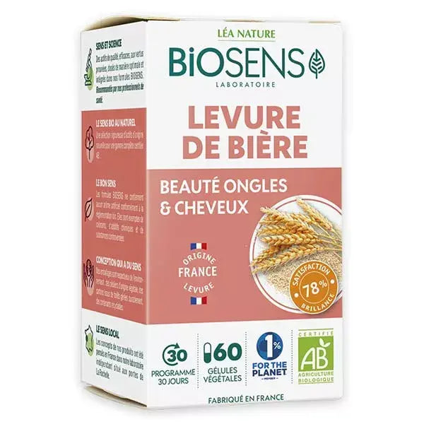 Levure de Bière Bio - Biosens