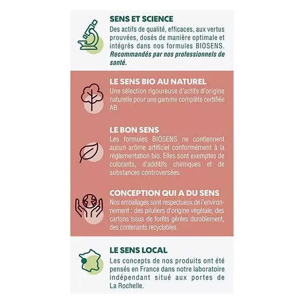 Levure de Bière Bio - Biosens