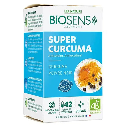 Super Curcuma Bio - Biosens