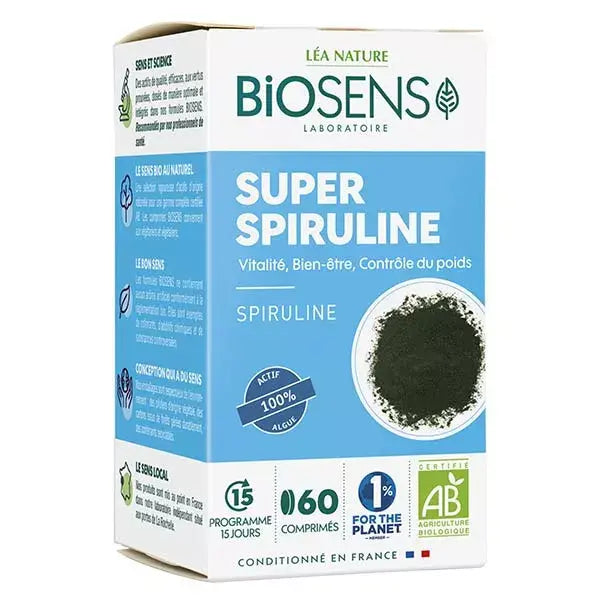 Super Spiruline - Biosens