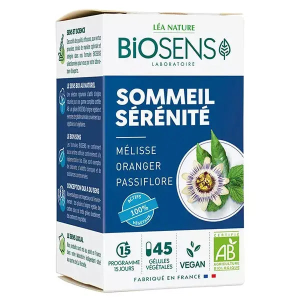 Sommeil Sérénité - Biosens