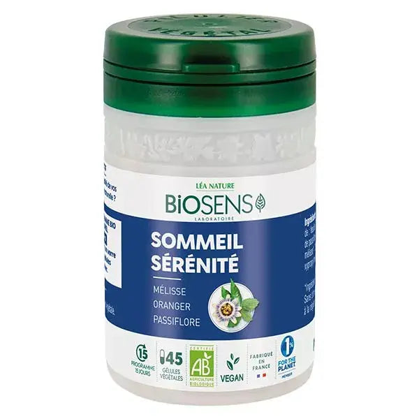 Sommeil Sérénité - Biosens