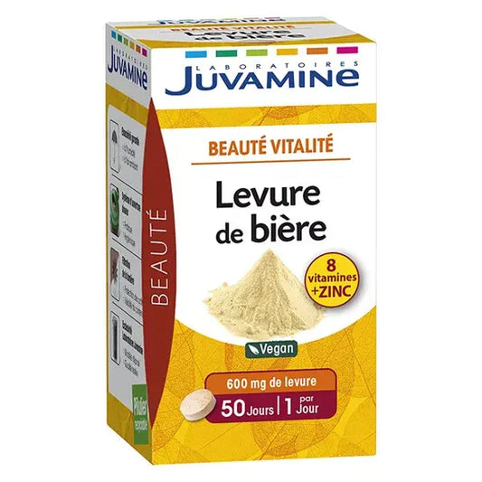 Beauté Vitalité Levure de bière 50 - Juvamine