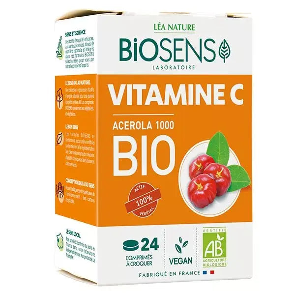 Vitamine C 1000 Acérola - Biosens