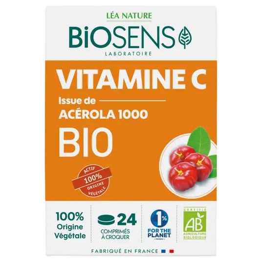 Vitamine C 1000 Acérola - Biosens