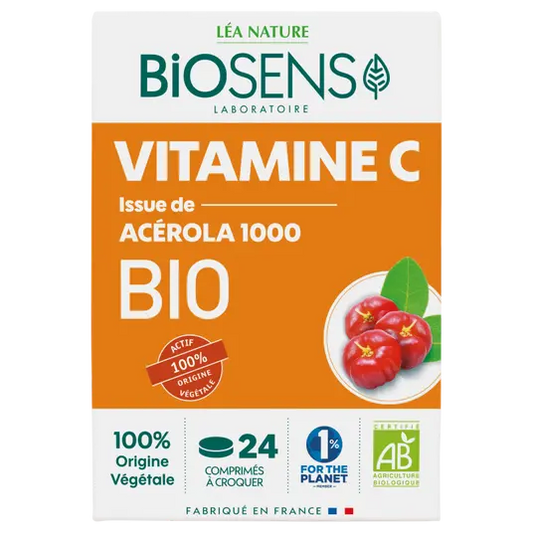 Vitamine C 1000 Acérola - Biosens