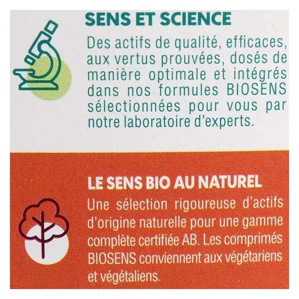 Vitamine C Ginseng de Sibérie Bio - Biosens