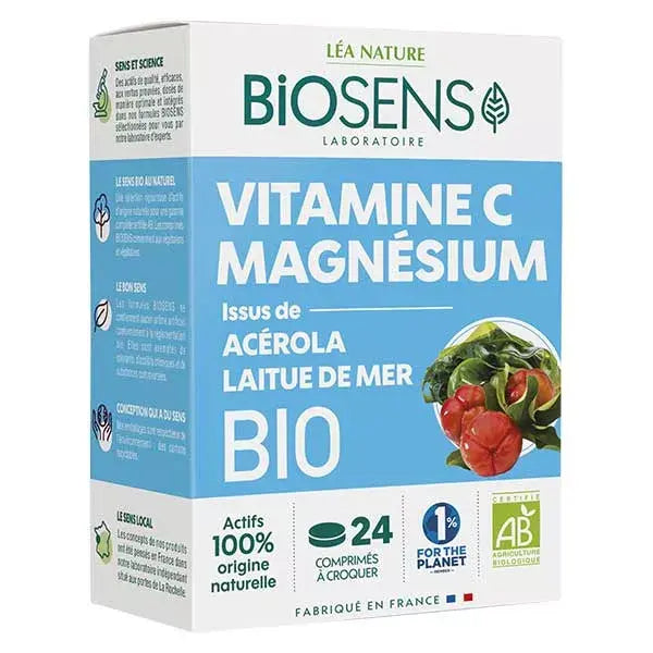 Vitamine C & Magnésium Bio - Biosens