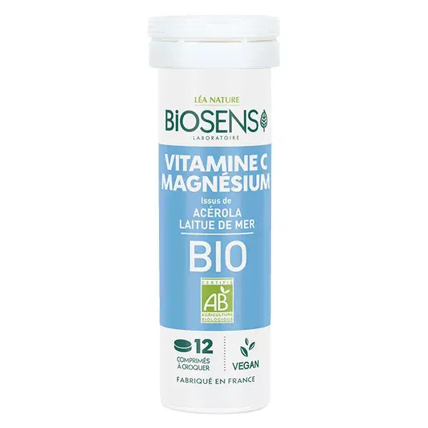 Vitamine C & Magnésium Bio - Biosens