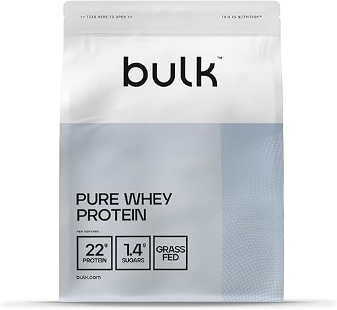 Pure Whey Protein 1 kg - Bulk