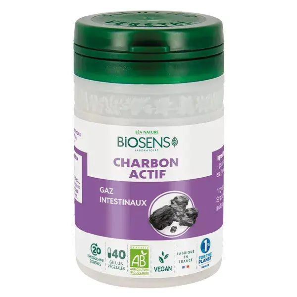 Charbon Actif Bio - Biosens