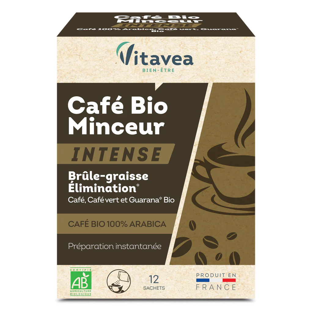 Café Bio Minceur Intense - Vitavea