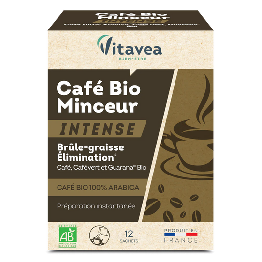 Café Bio Minceur Intense - Vitavea