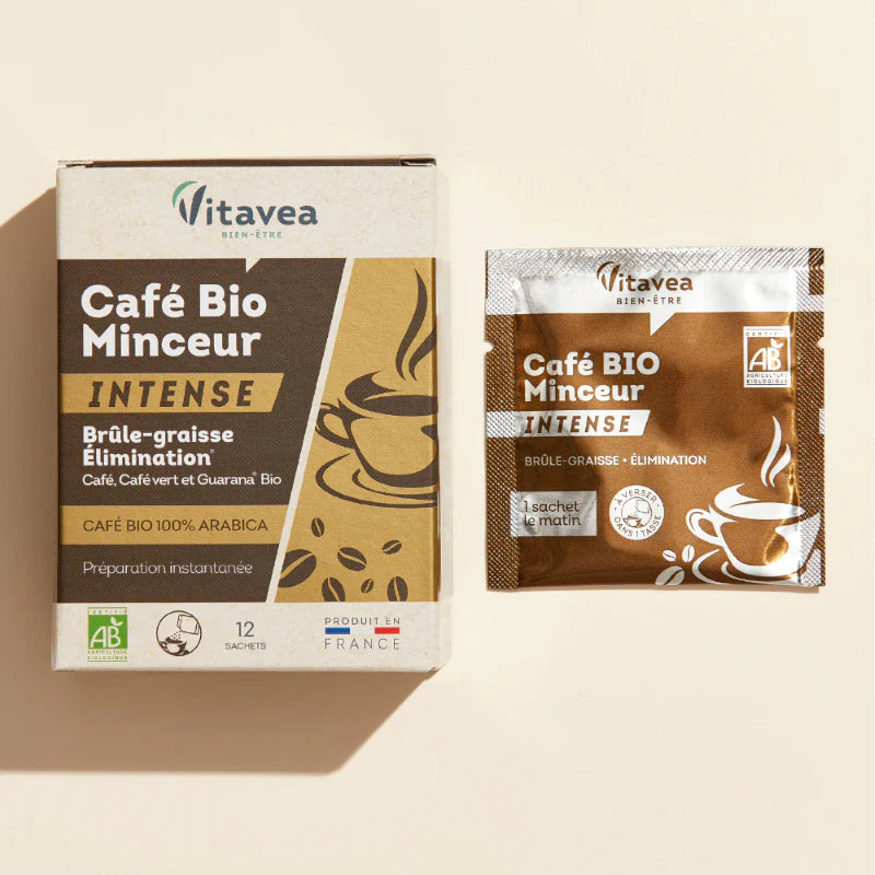 Café Bio Minceur Intense - Vitavea