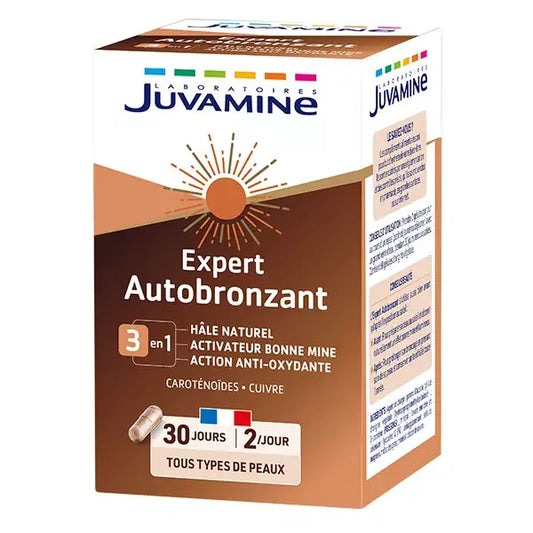 Expert Autobronzant - Juvamine