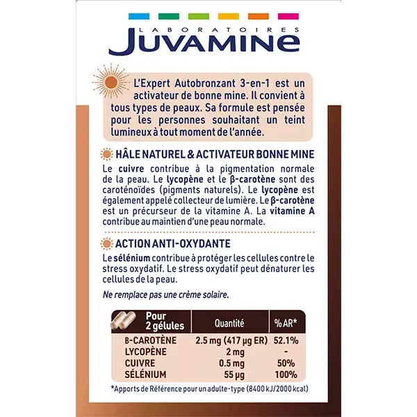 Expert Autobronzant - Juvamine