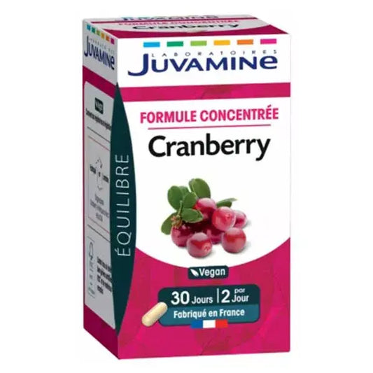 Formule Concentré Cranberry - Juvamine