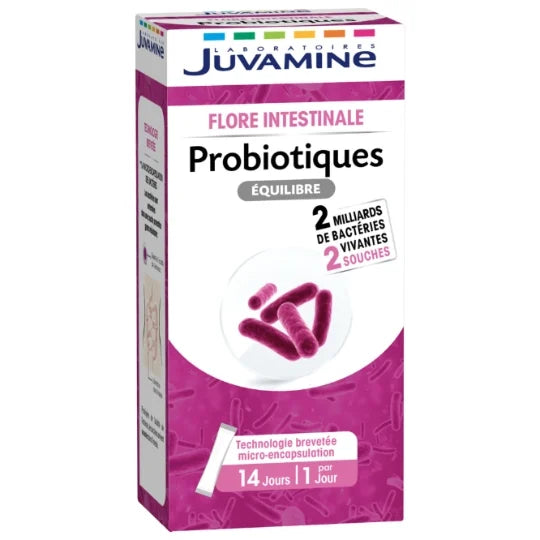 Flore Intestinale Microbiotic - Juvamine