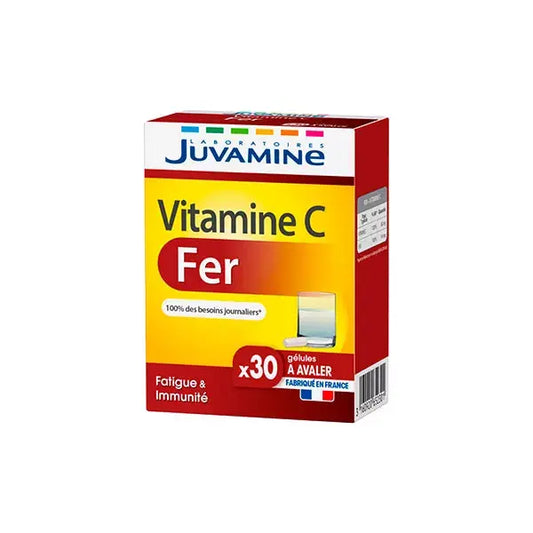 Fer Vitamine C - Juvamine