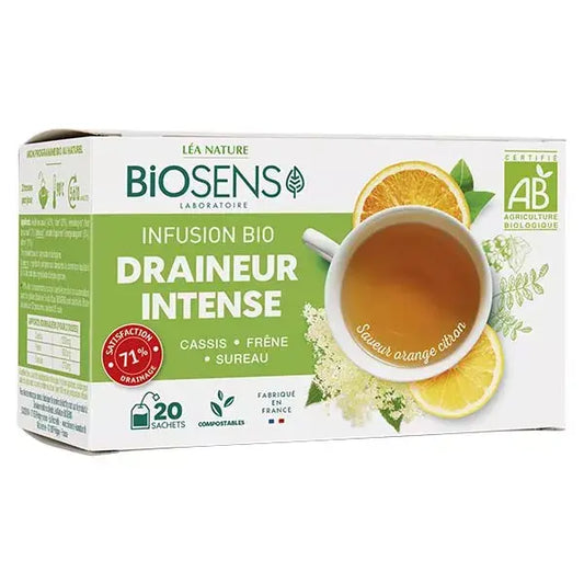 Infusion Draîneur Intense Bio - Biosens