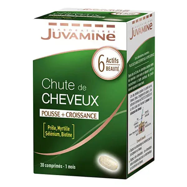 Chute de Cheveux - Juvamine