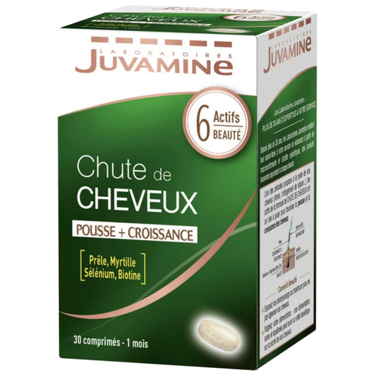 Chute de Cheveux - Juvamine