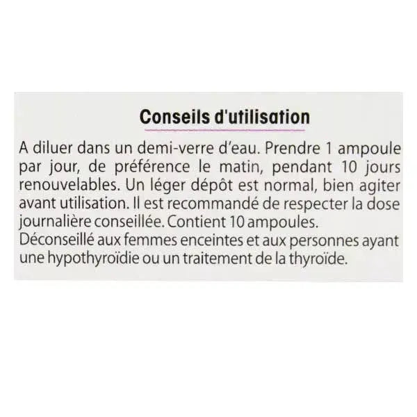 Dépuratif/Détoxifiant - Juvamine