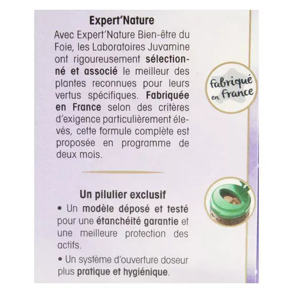 Expert'Nature Bien-Être du Foie - Juvamine