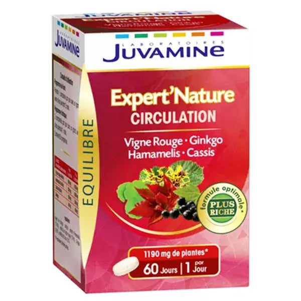 Expert'Nature Circulation - Juvamine