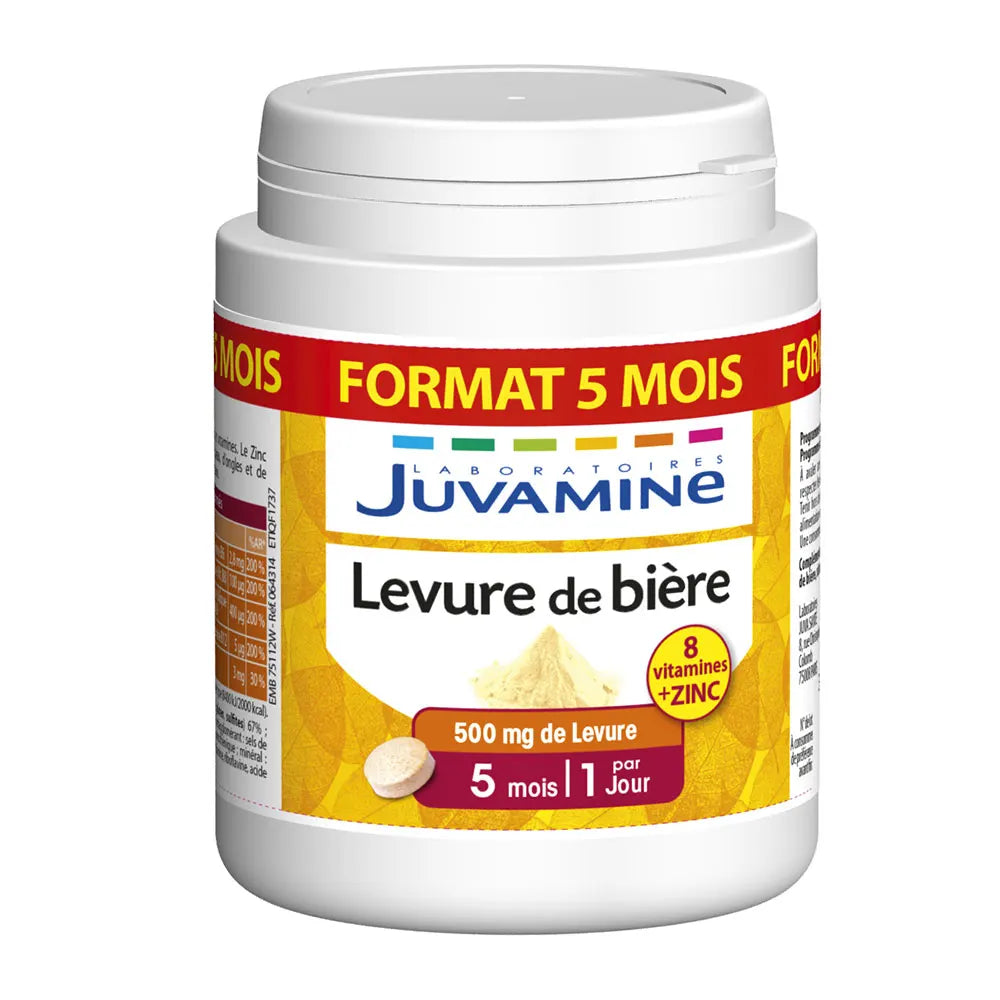 Beauté Vitalité Levure de Bière 150 - Juvamine