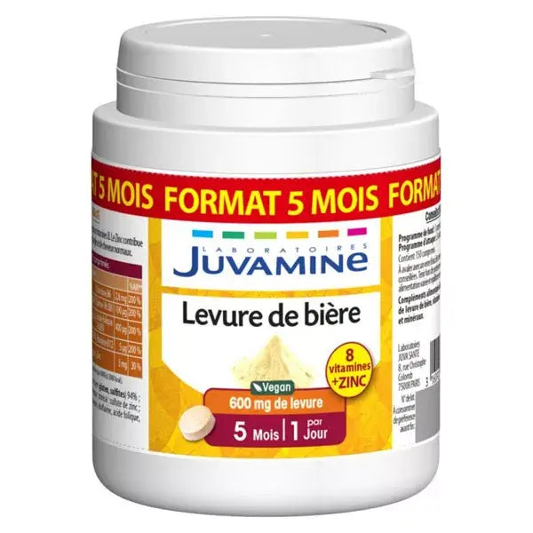 Beauté Vitalité Levure de Bière 150 - Juvamine