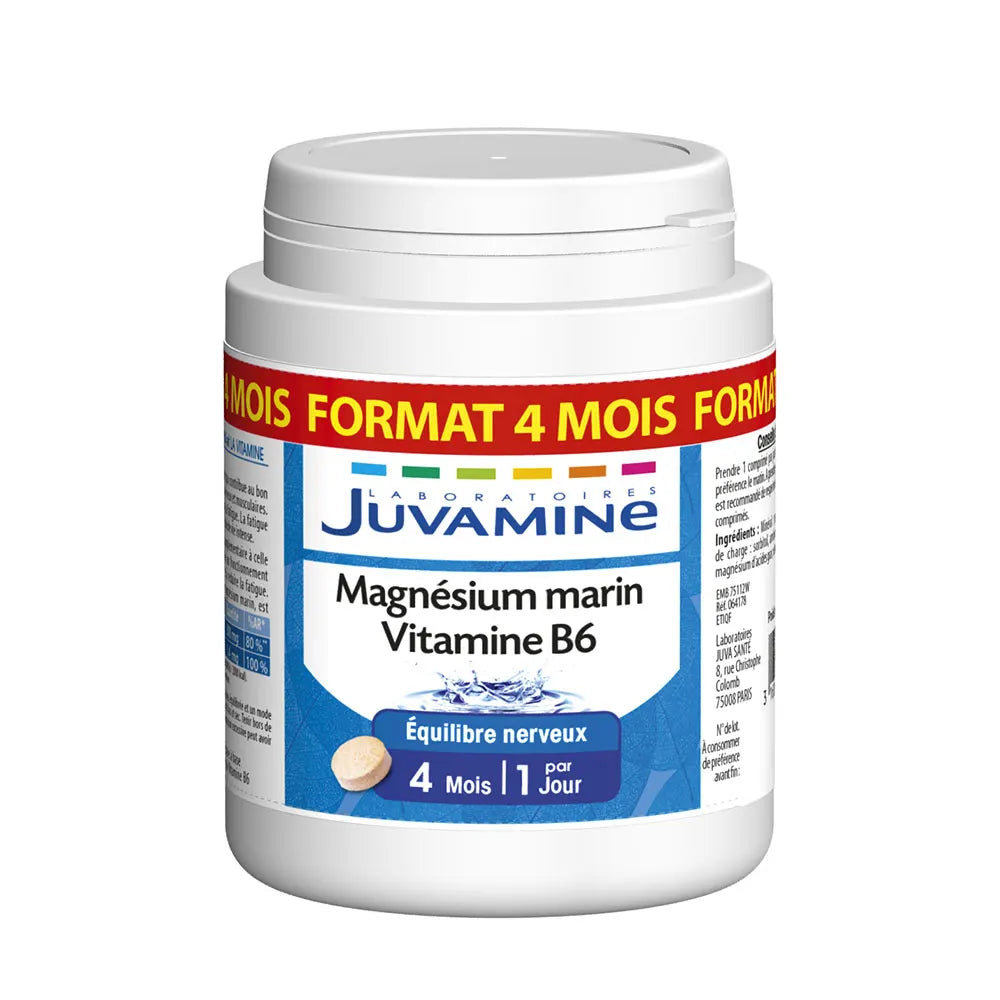 Magnésium Marin & Vitamine B6 - Juvamine