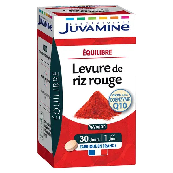 Equilibre Levure de Riz Rouge - Juvamine