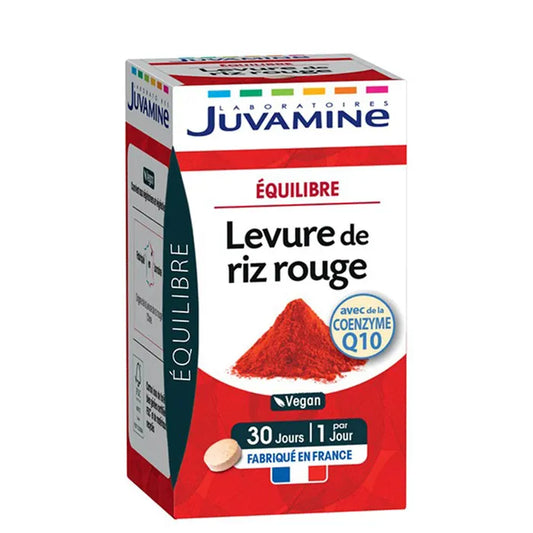 Equilibre Levure de Riz Rouge - Juvamine