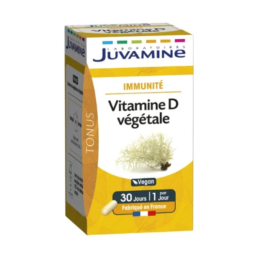 Immunité Vitamine D Végétale - Juvamine