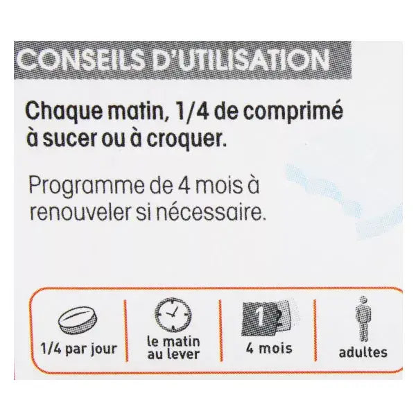 Vitamine C 500 à croquer - Juvamine